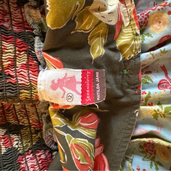 Matilda Jane Smocked halter top! So adorable! - Picture 4 of 4